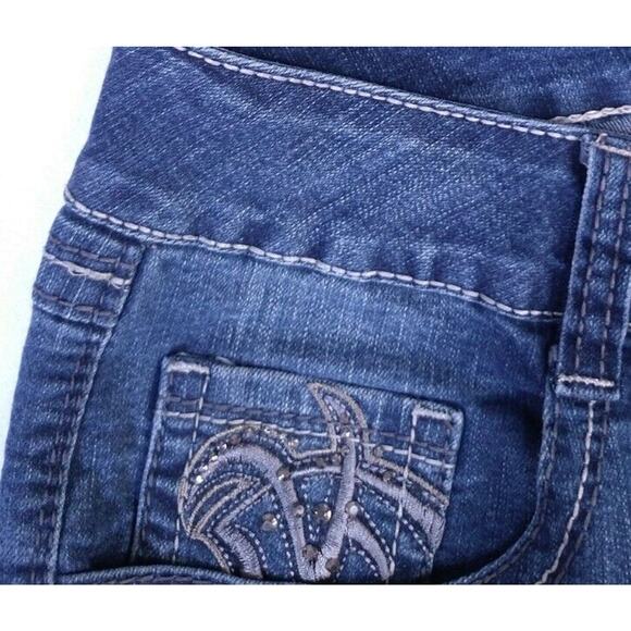 Lane Bryant Jeans Size 20 with Embellished Back Pockets - Picture 6 of 11